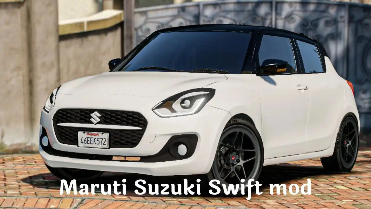 Maruti Suzuki Swift Car Mod BUSSID New version mod 2023
