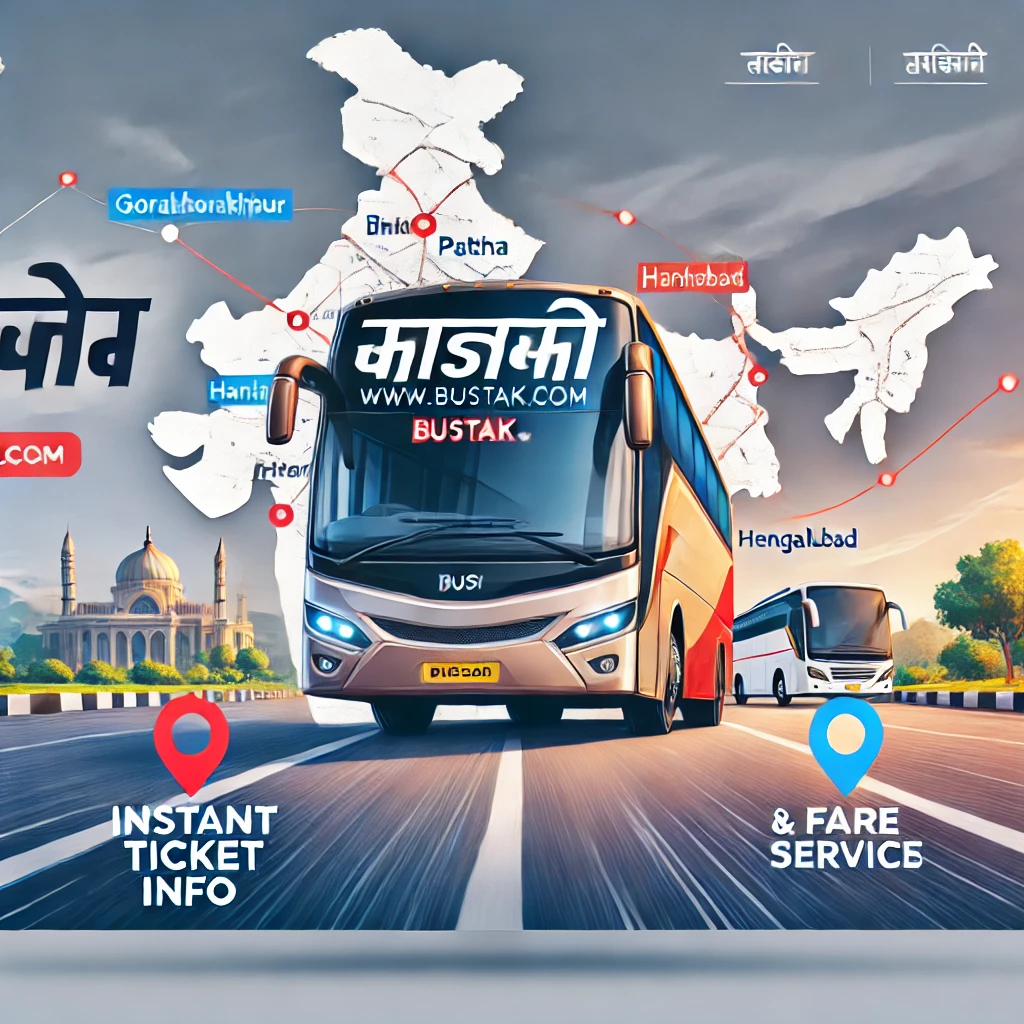 🎉 आज हमारे लिए एक ऐतिहासिक दिन है – www.BusTak.com अब लाइव है! 🚍