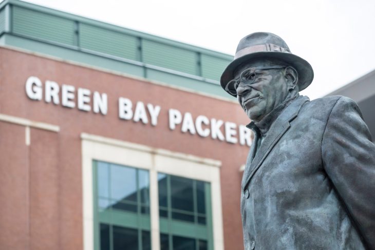 June 24, 2019 - Green Bay, Wisconsin, USA: Historic Lambeau Field, home of the Green Bay Packers and also known as The Frozen Tundra