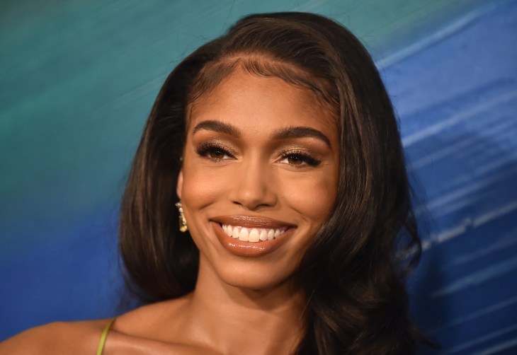 LOS ANGELES - NOV 04: Lori Harvey arrives for amfAR Gala Los Angeles 2021 on November 4, 2021 in West Hollywood, CA