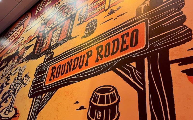 Buster and the Banshee WDW Barbecue Blowout Results