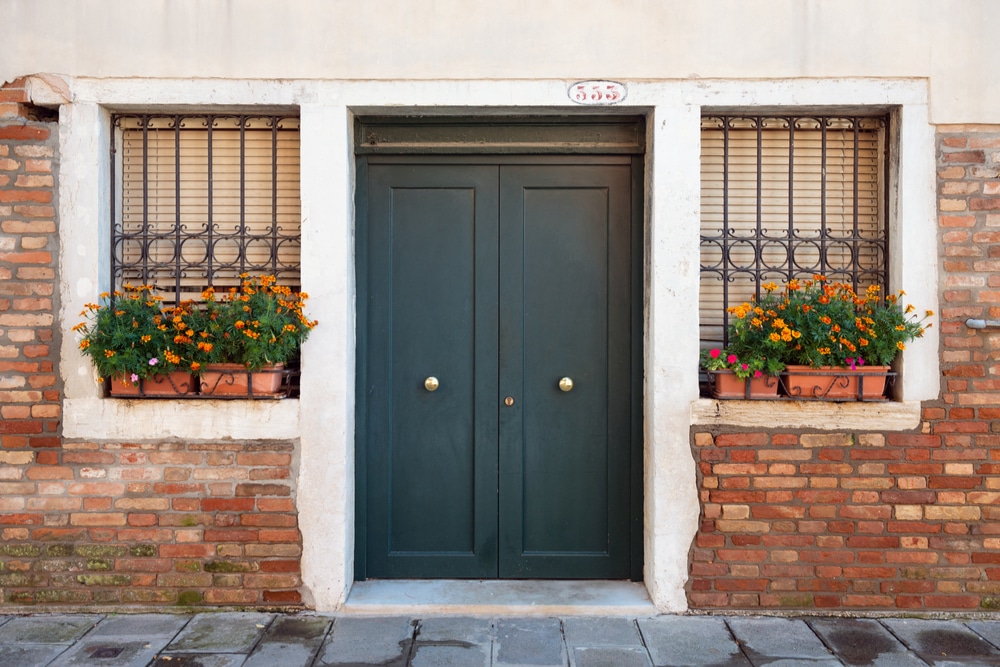Halloween diy decor ideas batty front door · 2 candy corn door decor · 3 monster mash door · 4 fall into autumn . 10 Front Door Colors To Consider For Tan Houses Bustling Nest