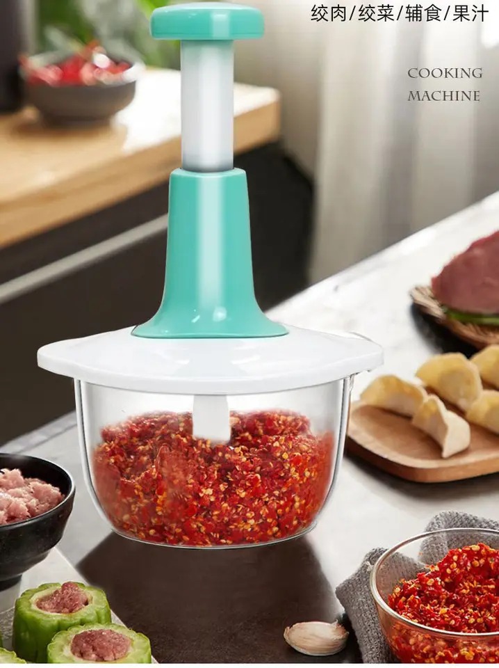 Multifunctional Manual Chopper Busybabs