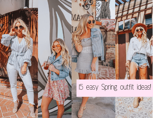 spring outfit ideas 2019