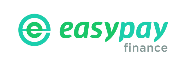Logo of EasyPay, featuring the text "easypay" in green with a circular symbol, signifying a payment platform.