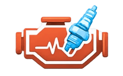 auto repair solution icon