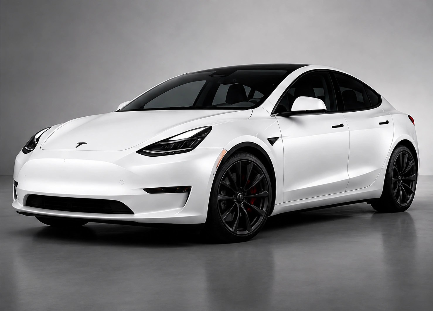 Tesla A/C compressor replacement at Busy Bots Auto Repair in Las Vegas