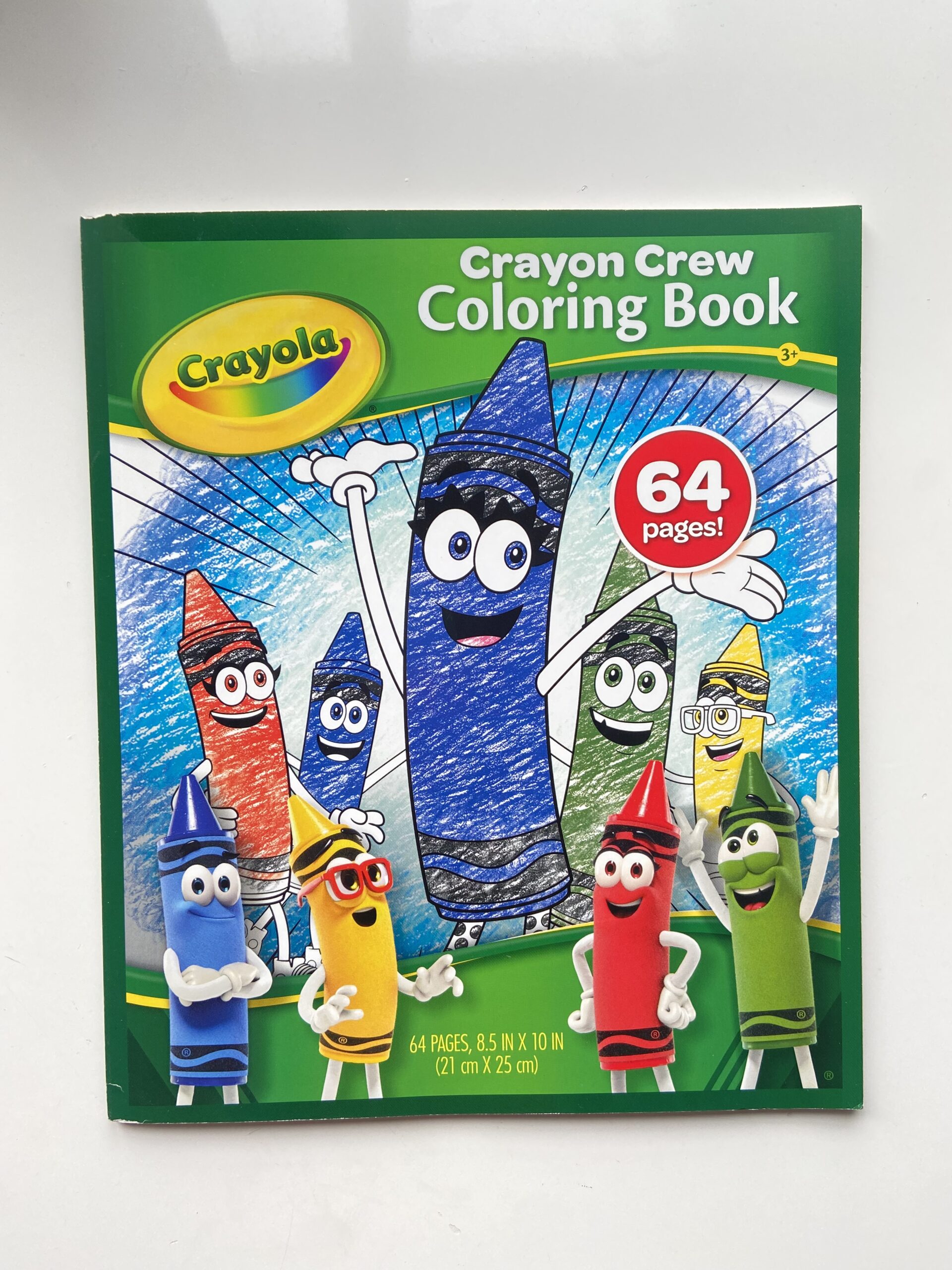 Crayola Characters Colouring Book