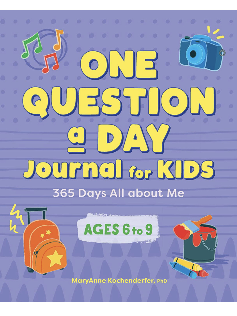 One Question a Day Kids Journal
