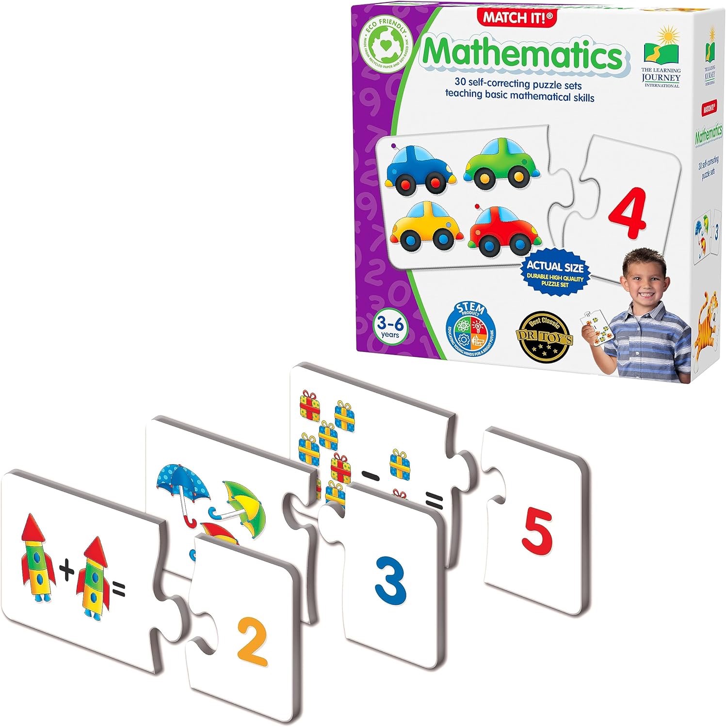 The Learning Journey: Match It! Mathematics