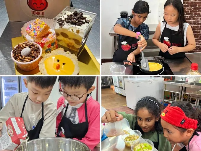 Cooking classes for children Tomato Cooking School