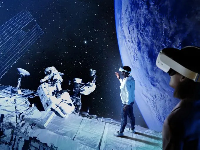 Space Explorers The Infinite exhibition