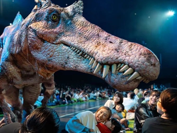 Dinosaur Odyssey at Resorts World Sentosa