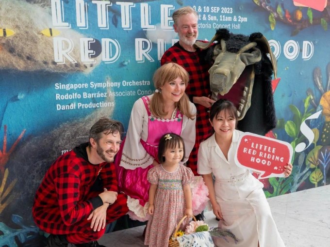 SSO Concerts For Children: Little Red Riding Hood
