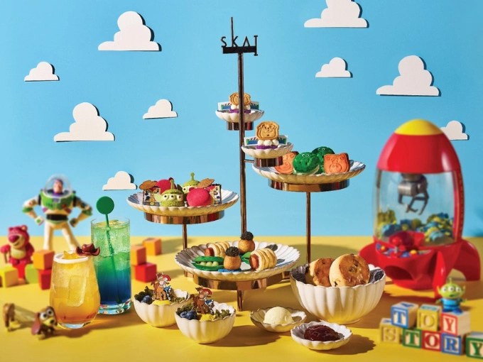 SKAI Toy Story Afternoon Tea