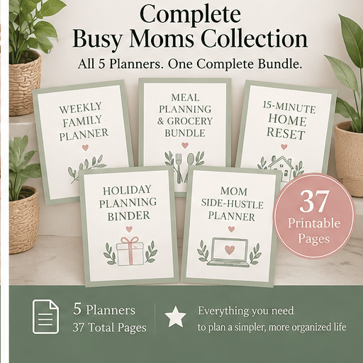 Complete Busy Moms Collection