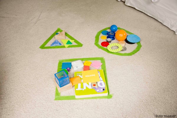 shape sorting activity go beyond memorizing busy toddler