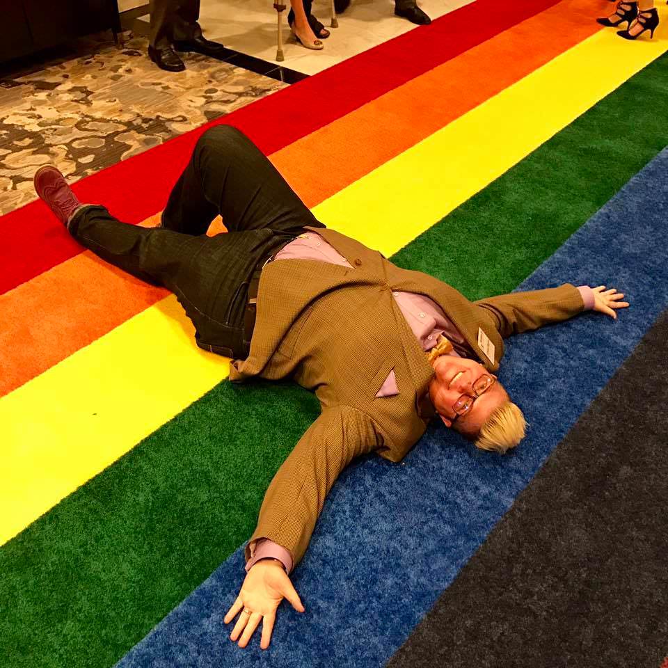 Rainbow Rug