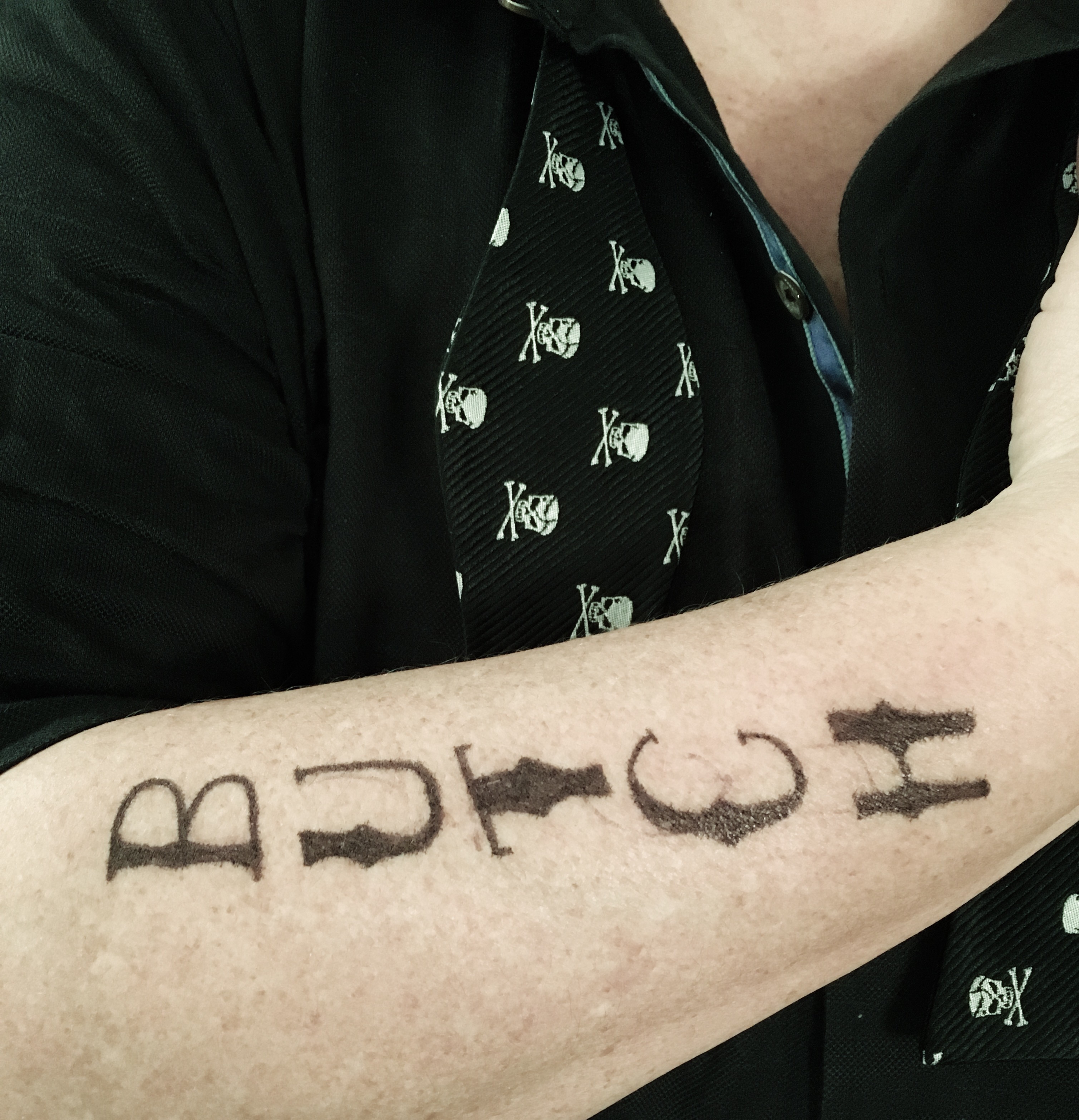 Butch: My New Permanent (Marker) Tattoo | Butchontap 3133_x_3018_jpg