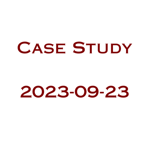 Case Study 2023 - September