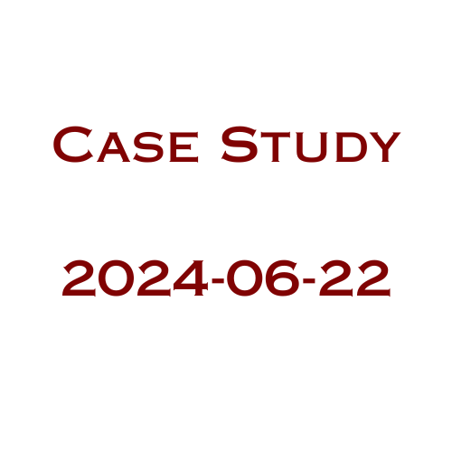 Case Study - 2024 - June