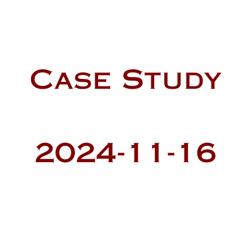 Case Study - 2024 - November