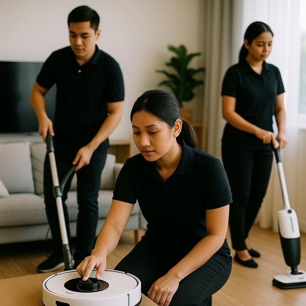 Embracing the Future: How Singapore’s Best Housekeeping Service Aligns with the Latest Tech Trends