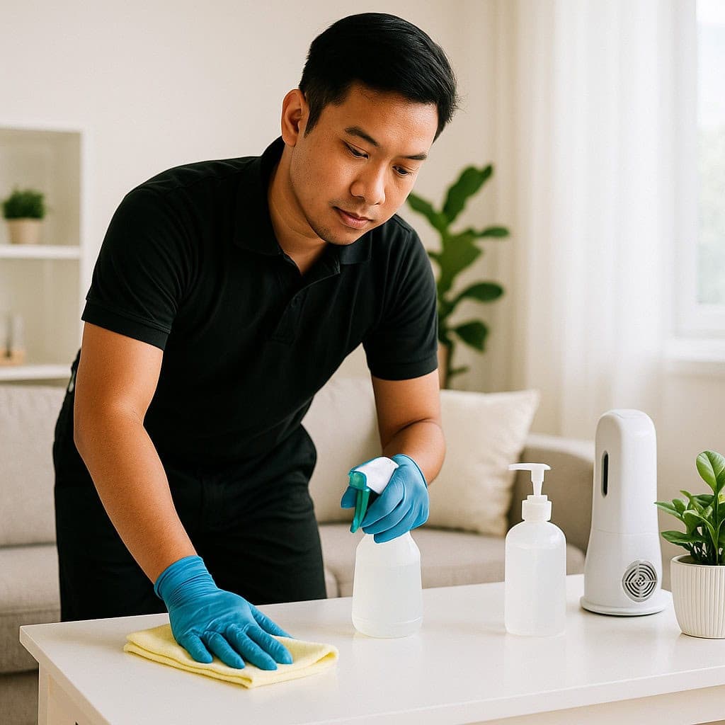 How Cleanliness Can Enhance Health Awareness: Insights from BUTLER Housekeeping