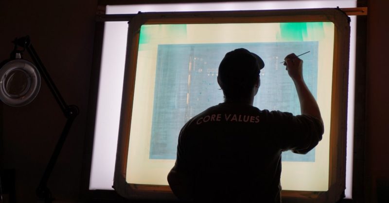 Screen Printing Basics - Light Picture Collection - Full HD Quality