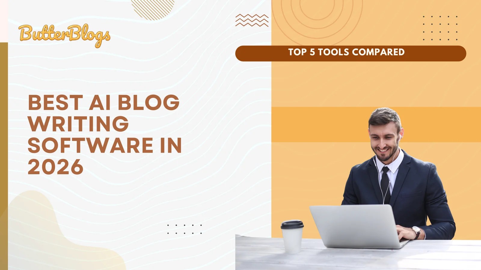 Best AI Blog Writing Software in 2026: Top 5 Tools Compared