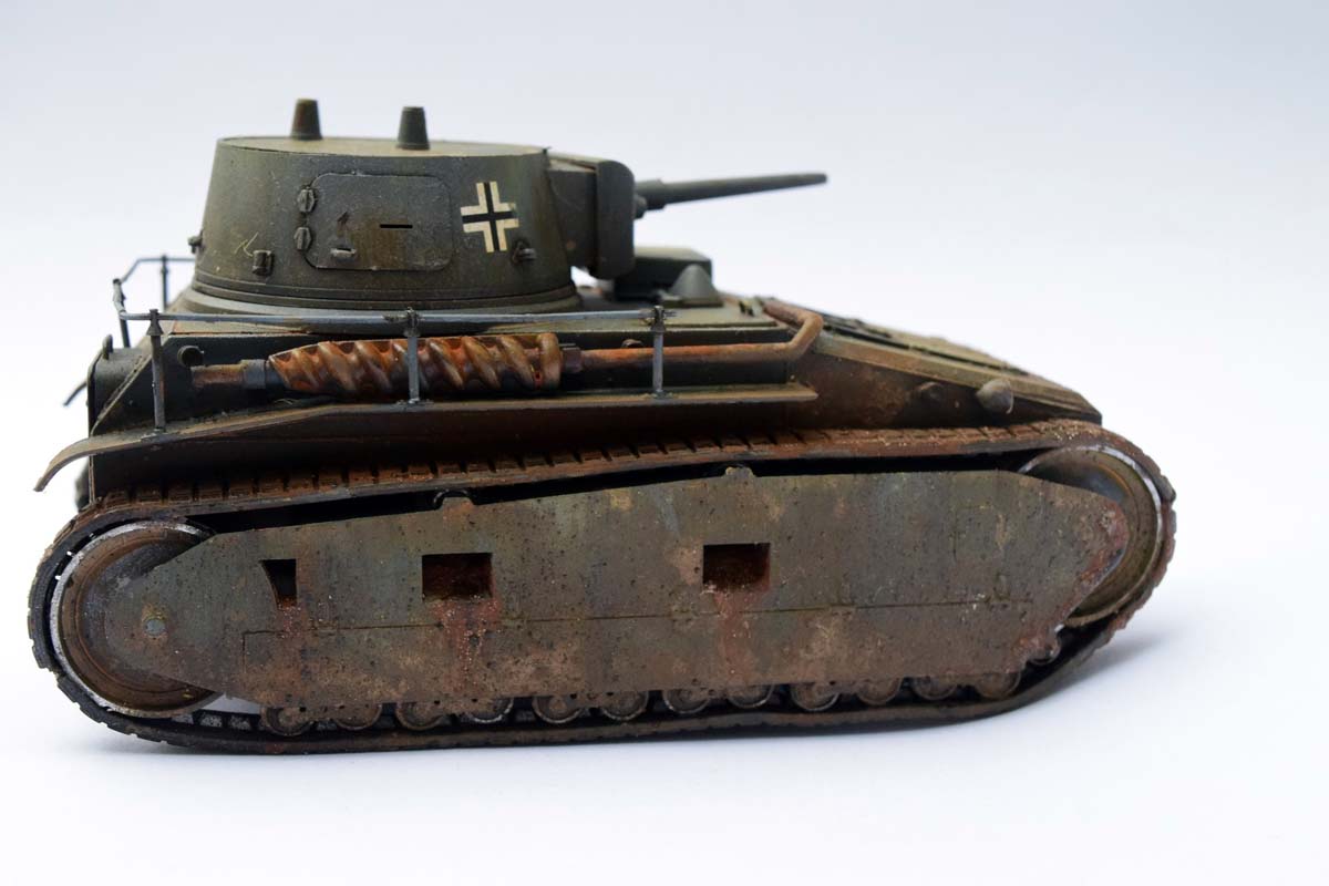 Leichttraktor Rheinll 1930 新品未開封 Leichttraktor Rheinmetall 1930 - ICM Holding