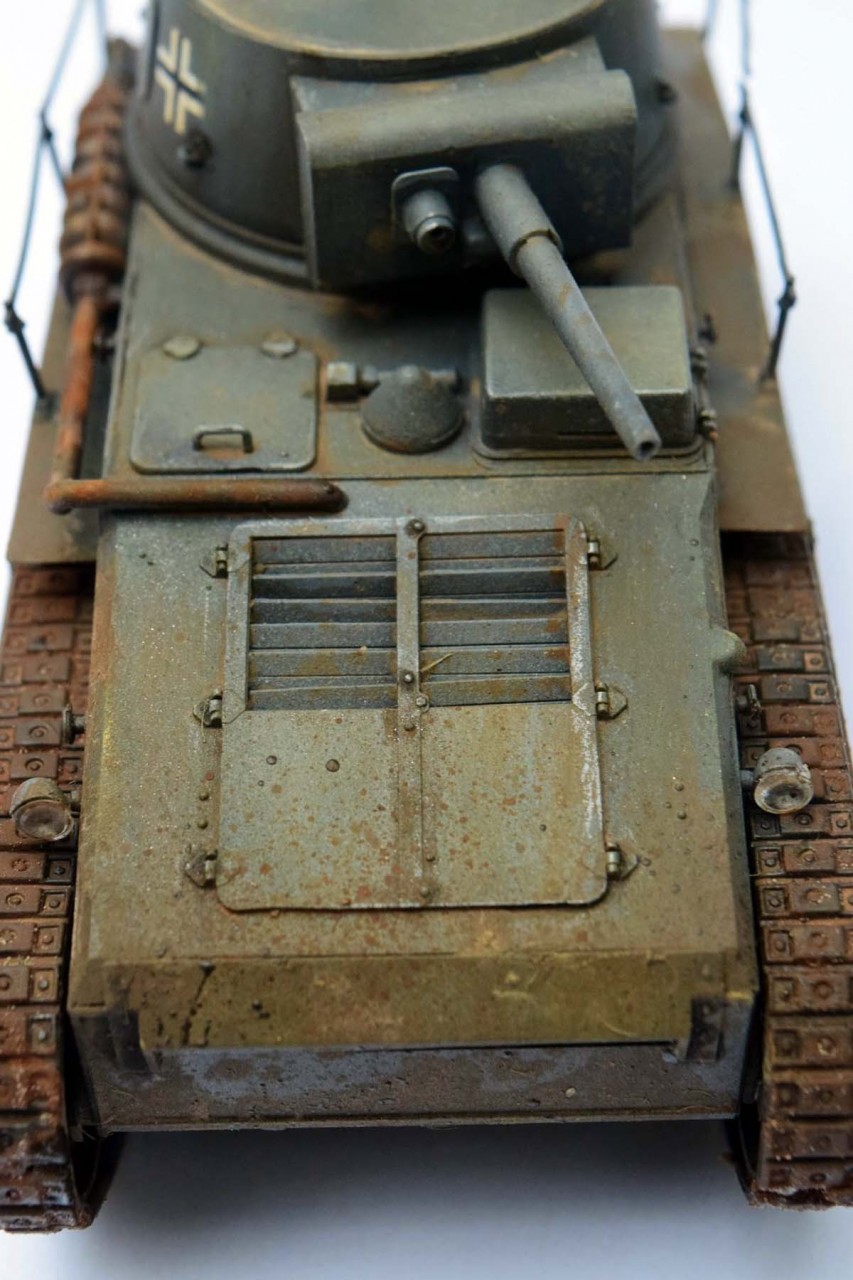 Leichttraktor Rheinll 1930 新品未開封 Leichttraktor Rheinmetall 1930 - ICM Holding