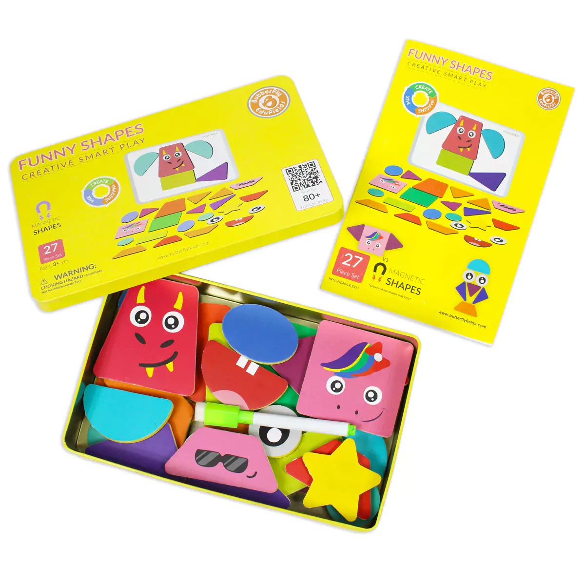 27Piece Puzzle Set & Activity Guide 80+ Creative Tasks for