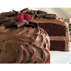Chocolate Mousse Cake