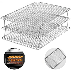 Stainless Steel Stackable Cooling Rack