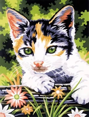 Hier bieten wir schöne malen nach zahlen katze zum ausdrucken an, die gern von erwachsenen und kindern ausmalen werden. Malen Nach Zahlen Fur Kinder Buttinette Bastelshop