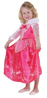 Disney Dornroschen Aurora Kostum Fur Kinder Online Kaufen Buttinette Fasnachtsshop