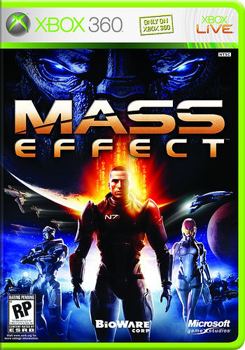 Mass Effect Box Art