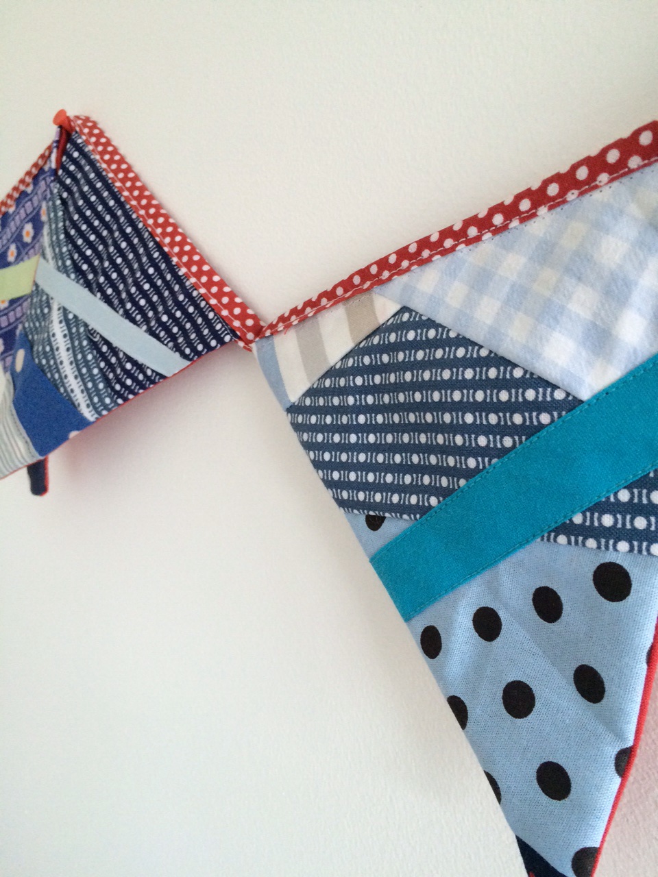 Fanion / Chut ! de tissus