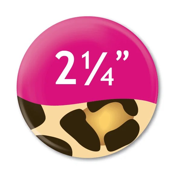 Custom 2.25 Inch Buttons | Popular Size Badge | Buttonworks ...