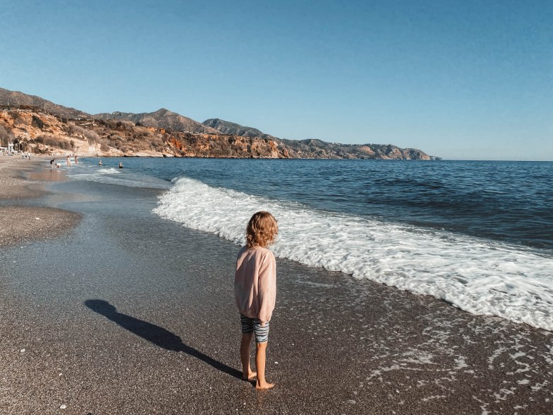 Andalusien mit Kindern: Playa Burriana