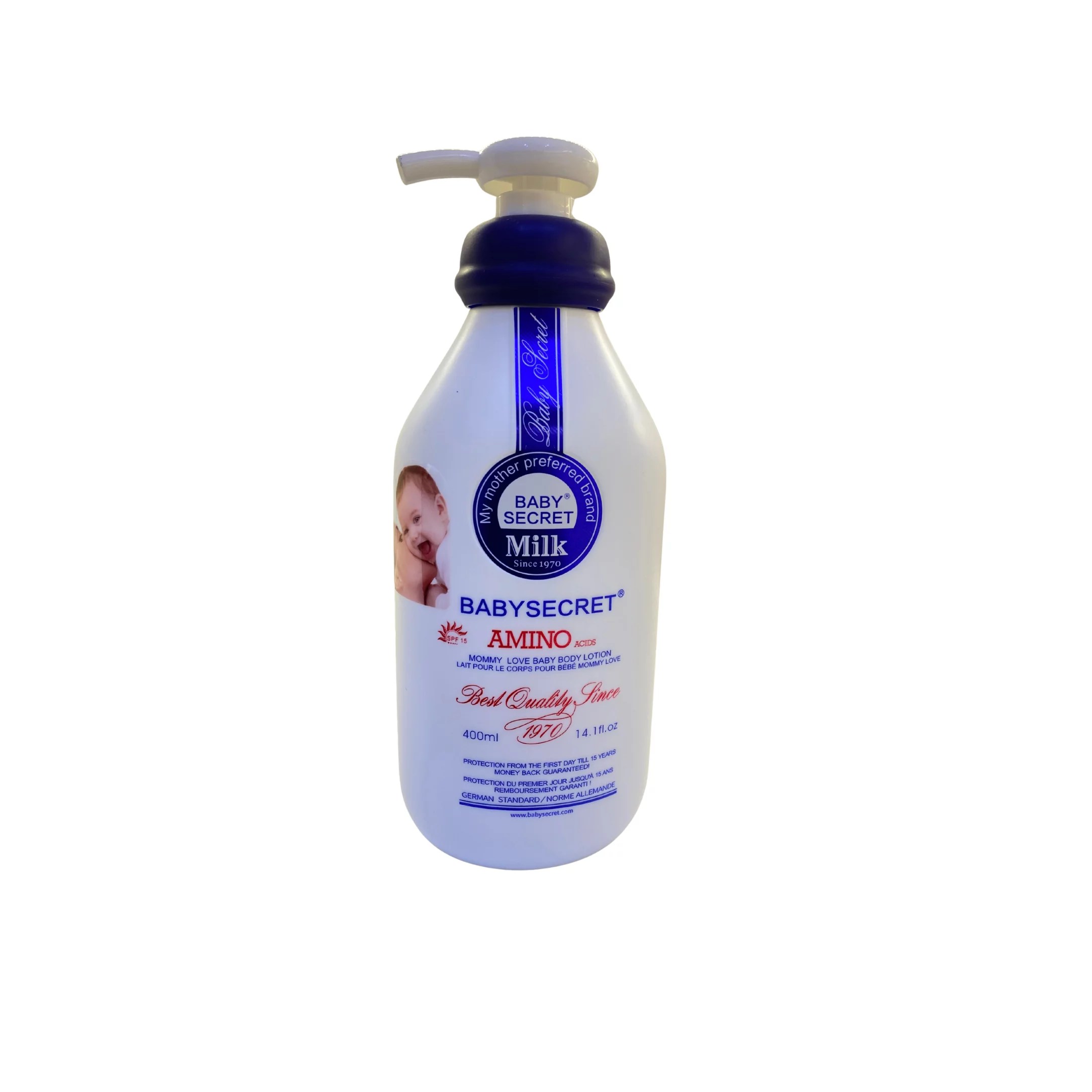 BABY SECRET -AMINO ACIDS Mommy Love Baby Body Lotion 400ml Buybetter