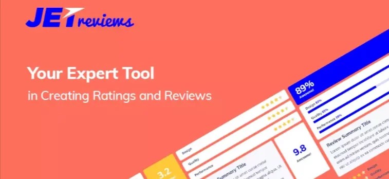 JetReviews For Elementor