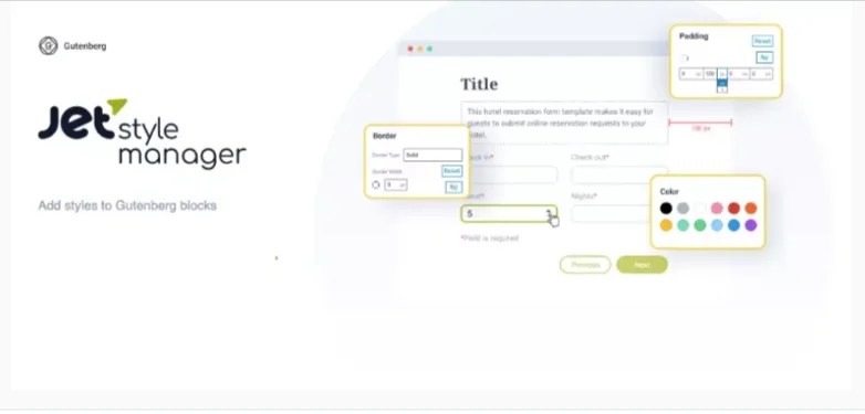 JetStyleManager for Elementor