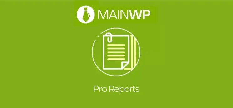 MainWP Pro Reports