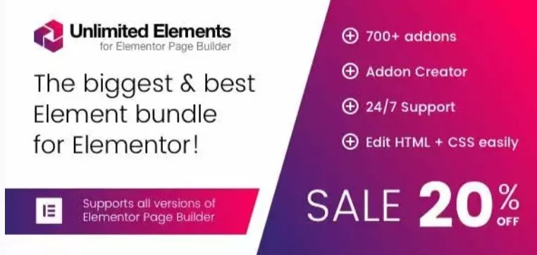 Unlimited Elements for Elementor Pro
