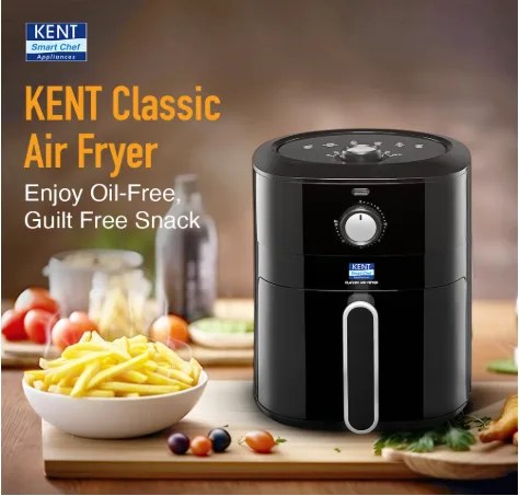 KENT Hot Air Fryer 16096 (≈4L)