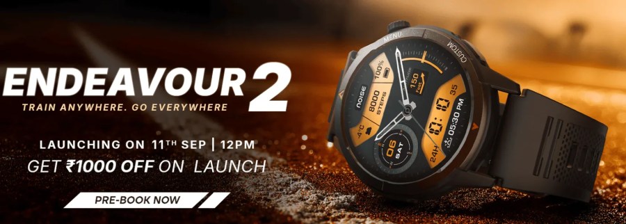 Noise Endeavour 2 Smart Watch
