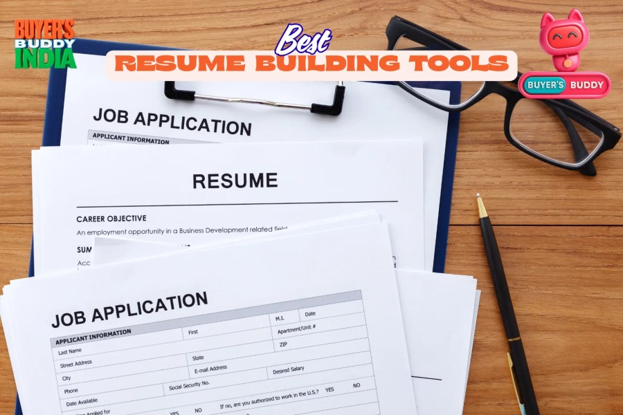 The Best Resume Building Tools for Professionals in 2025
