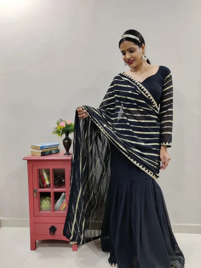 Revolutionary Lehenga Saree: A Tale of Tradition and Style Revolutionary Lehenga Saree: A Tale of Tradition and Style
